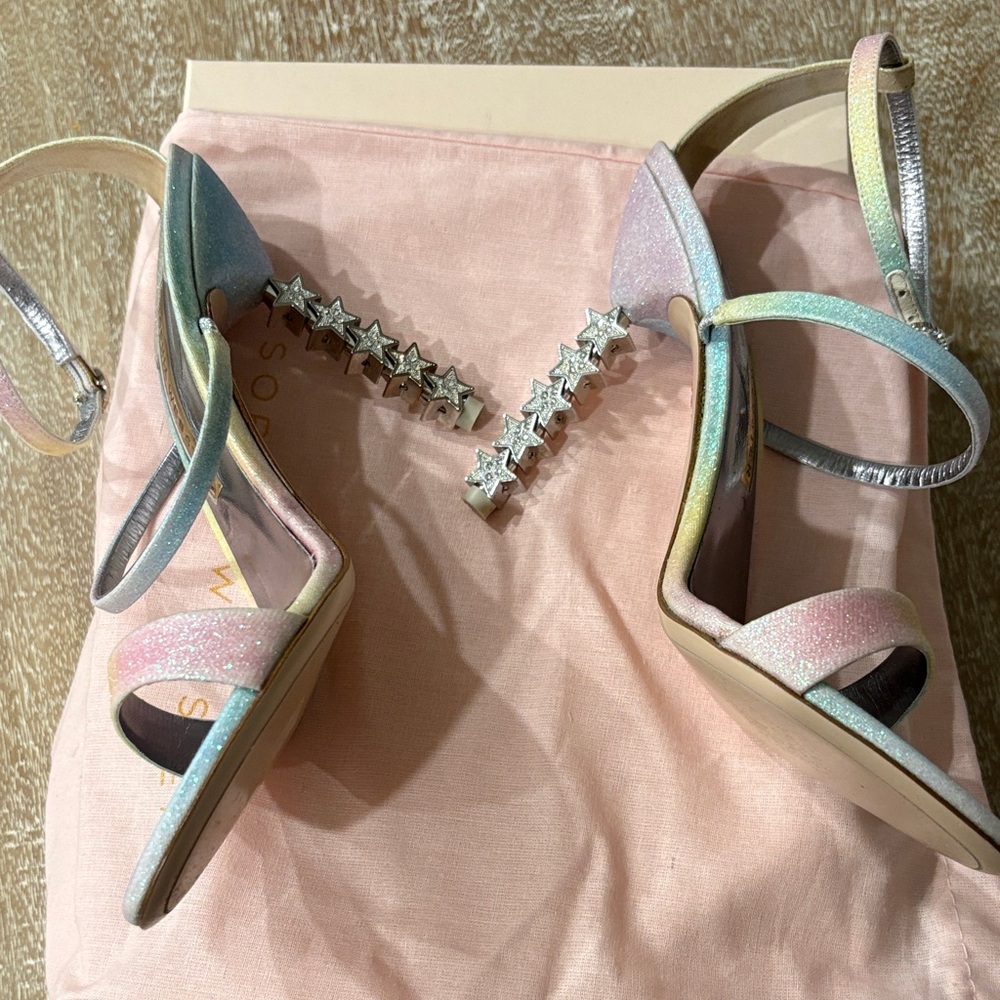 Sophia Webster Rosalind Crystal Star Sandal - Picture 6 of 6